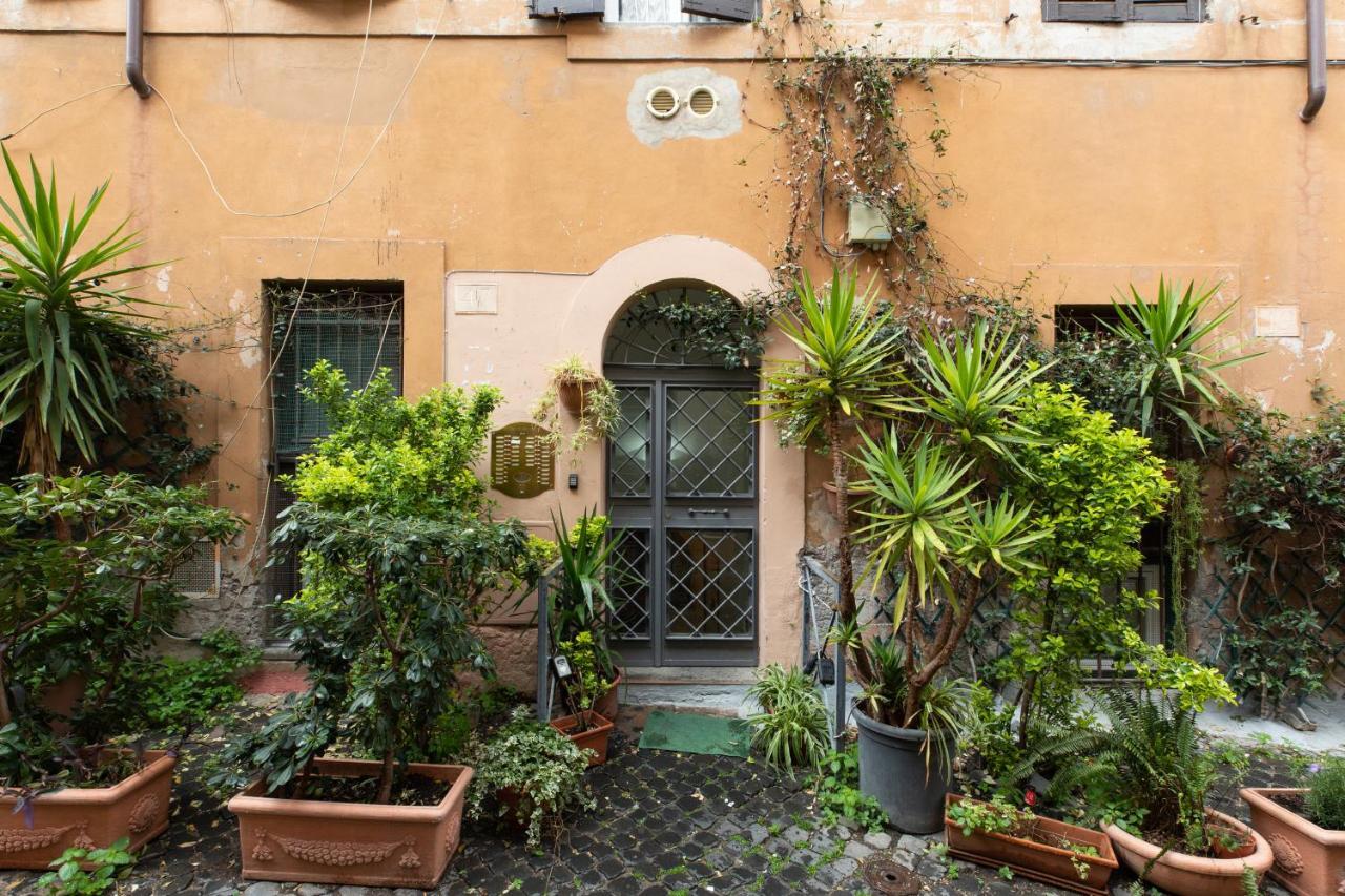 Comfy Studio X2 - Trastevere District! Rom Eksteriør billede